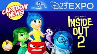 Inside Out 2 ANNOUNCED & First Details! (D23) | CARTOON NEWS