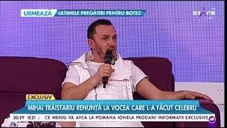 Mihai Trăistariu nu se lasă: "Îmi fac un nou implant de păr"