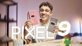 Viel besser? Google Pixel 9 & 9 Pro XL Unboxing & 2. Eindruck! (Deutsch)