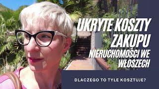 Toskania. Ukryte koszty zakupu taniej nieruchomosci we Wloszech |Paulina Wojciechowska