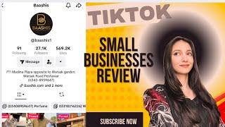 Baashis Perfume TikTok Review: Is It Worth the Hype? My Honest Experience!"||#smallbusiness