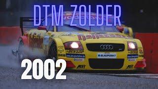 Was the 2002 DTM Zolder Race the MOST Controversial Ever?