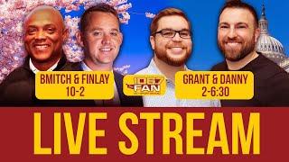 106.7 The Fan Livestream 11/1/24