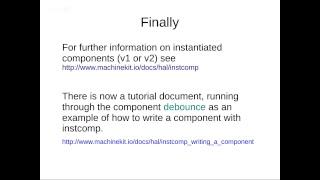 Overview of Machinekit Multicore