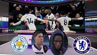 Leicester City vs Chelsea 1-2 The Blues Comes to the 3rd | Jackson & Enzo Fernandez Reaction