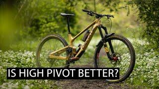 Deviate Highlander II Mountain Bike Review - Is High Pivot Actually BETTER?