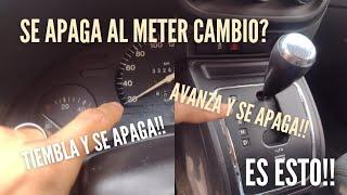 MI carro SE apaga CUANDO dejo DE ACELERAR!! / o al PONER el CAMBIO!!