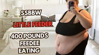 SSBBW Poly Little Feedee | Big Gains, Belly Stuffing & Weight Gain Journey