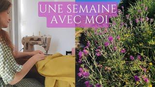 Weekly VLOG | Cousettes de robes d été et test de colorimétrie