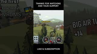  Easy Track For MONSTER TRUCK  (Jump Course 2) - Hill Climb Racing 2 #shorts #hcr2