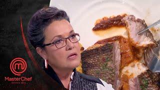 "No se vale no me dio tiempo", Chef Bety | MasterChef México 2016