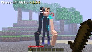 Surviving Minecraft's Forgotten Alpha Version