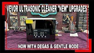 NEW Upgraded VEVOR Ultrasonic Cleaner with Degas & Gentle Mode - LETS TRY IT - VW BEETLE DIY CHANNEL