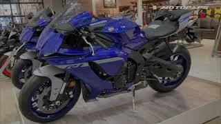 Yamaha R1 2021 Price, Specs, Exhaust Sound, Walkaround | Motopaps