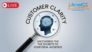 Customer Clarity: Uncovering the Secrets to Ideal Audience | Business Success with #AmelCS | Ep: 5