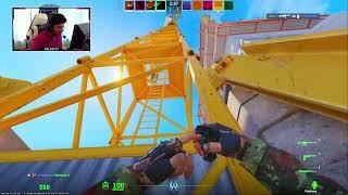 33 year old talent destroying kids on faceit
