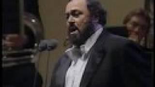 Pavarotti- La Boheme- "O soave fanciulla"