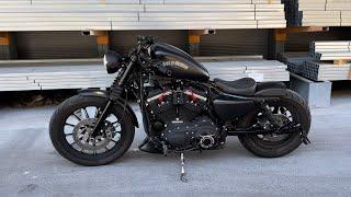 One of the best looking Sporty's? Rate that completely customized Harley-Davidson Sportster XL883N.