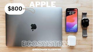 The $800 Apple Ecosystem - Why do you need more?