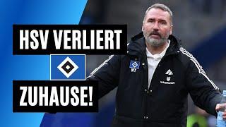 HSV 1 : 2 Paderborn! Tim Walters Flasche leer