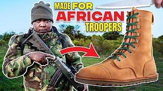 Why no REAL barefoot boots til now - Jim Green African Trooper