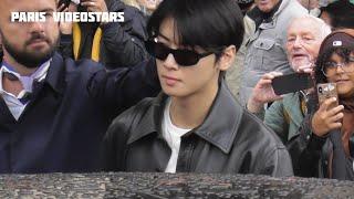 CHA EUNWOO ASTRO @ Paris 25 september 2024 during the Fashion Week for Saint Laurent show