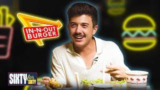 Can Bradley Steven Perry Eat $60 of In-N-Out? | 60For60