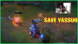 SAVE Yassuo! LoL Daily Moments Ep 1778