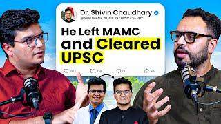 Struggle With Depression, Reality Of UPSC, Life At LBSNAA Ft @ClarityforUPSCbyDr.Shivin