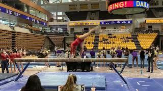 Natalie Yang, Beam - 9.75 (@ Towson February 13, 2022)