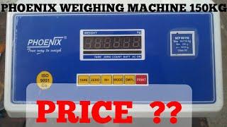 Phoenix Weight Machine Price ? Specification NEP-150