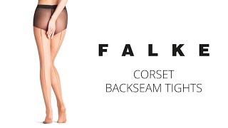 Backseam Beauties  Falke Corset Seamed Tights