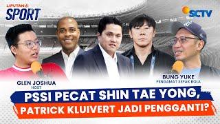 PSSI Pecat Shin Tae Yong, Erick Thohir Tunjuk Patrick Kluivert Jadi Pelatih Timnas Indonesia?