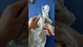 Making A Stuffie Out Of An Old Shirt  #handmade
