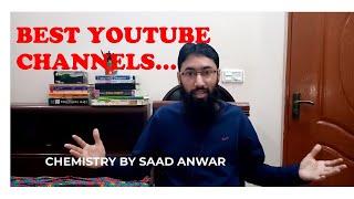 Best YouTube Channels | Chemistry|Indians|Pakistani| Urdu\Hindi| Saad Anwar