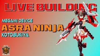 Live Build: Megami Device Asra Ninja