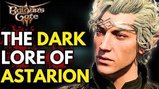 Astarion’s Dark Lore Explained | A Tale Of Evil & Redemption In Baldur’s Gate 3