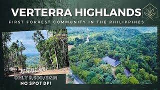 Verterra Highlands - Tanay Rizal First Eco-forest community in the Philippines