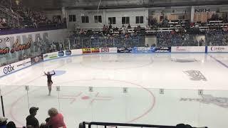 Mariah Bell performing at the Lone Star Brahma’s game 9/24/2022