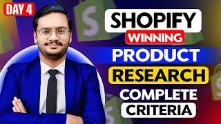 Shopify Dropshipping Winning Product Research Complete Criteria For Pakistan