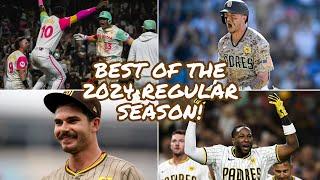 Best moments of Padres 2024 regular season (highlights)