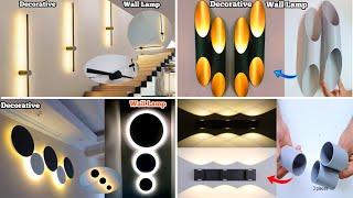 Top 4 Amazing Wall Light Decoration Ideas | Creative-Best Ideas Antique & Unique Wall Lamp 2023