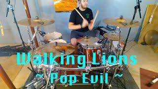 Waking Lions - Pop Evil (Drum Cover)