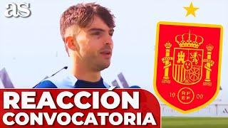 RAÚL ASENCIO celebra en VALDEBEBAS su CONVOCATORIA con la SELECCIÓN ESPAÑOLA | REAL MADRID