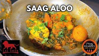 Cooking Saag Aloo  | This is how it's done! | Richard Sayce