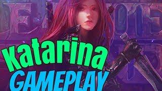 Katarina Full Gameplay | League of Legends | გგ იზი