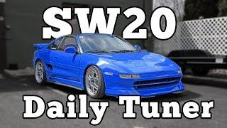 1992 Mk2 Toyota MR2 SW20 Gen 2 Turbo Swap Daily Tuner by Prime: Regular Car Reviews