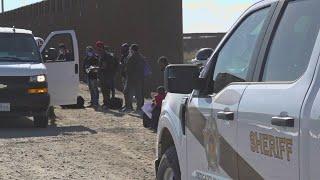 Yuma migrant surge: Border encounters up 2000% since 2020, officials say