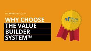 Why This Business Advisor Chose The Value Builder System™