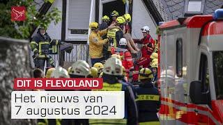 Dit is Flevoland van woensdag 7 augustus 2024 | Omroep Flevoland